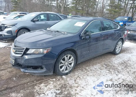 2016 Chevrolet Impala 2Lt z USA, uszkodzony, nr VIN 2G1115S3XG9144458